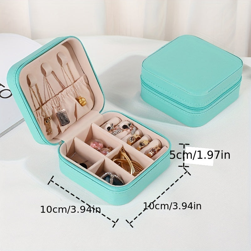 Ring & Necklace Storage Bag - Portable Organizer