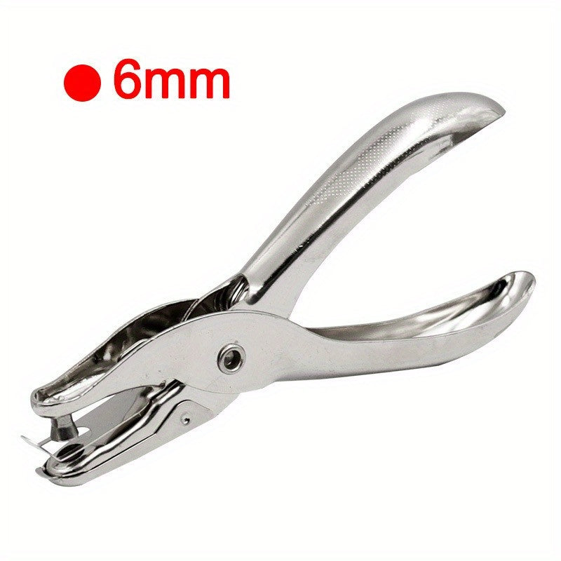 Single Hole Puncher 1 8 Sheet Capacity Classic Office Paper Punch