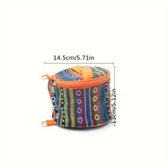 Outdoor Camping Tissue Box Roll Paper Box Folding Storage Bag