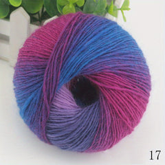 3pcs 100 Wool Yarn for Scarf Shawl Sweater Hat 150g