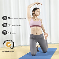 TPE Odorless Yoga Mat Non-slip Wear-resistant Fitness Mat