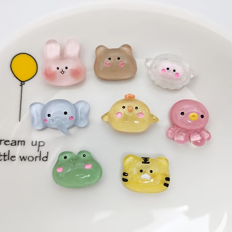 30pcs Flat Animal Blind Bags Cartoon Characters DIY Handicrafts Party