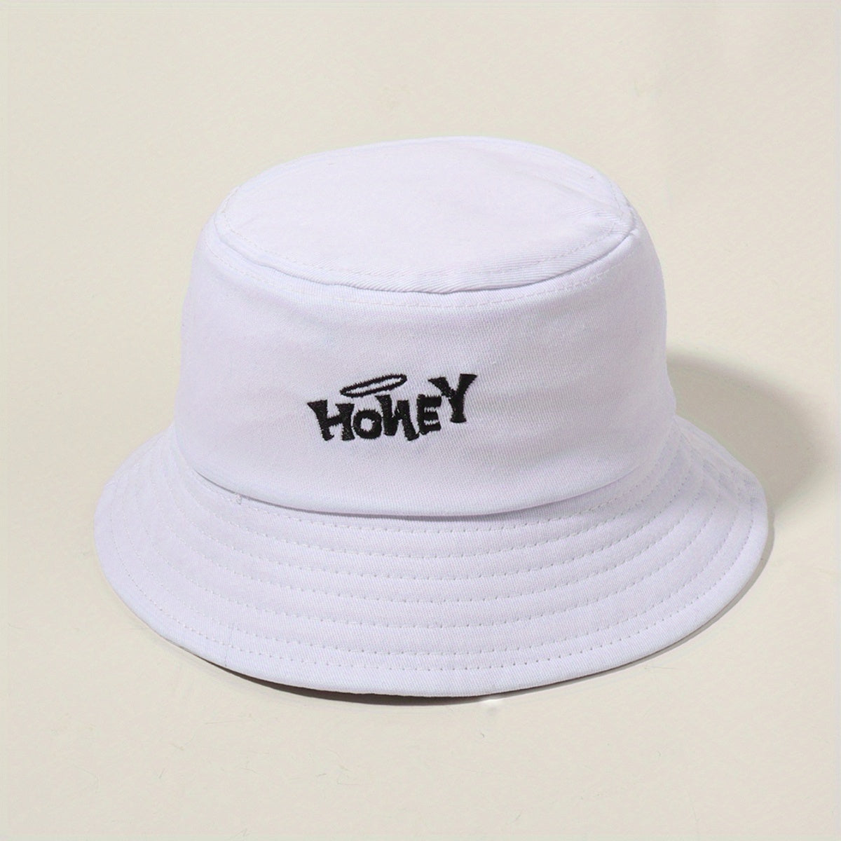 HONEY Fisherman Hat Bucket Hats Lightweight Casual Basin Hats