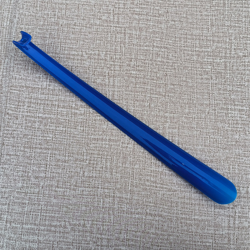 Plastic Shoehorn Hotel Shoe Lifter Lazy Does Not Bend And Thicken Shoe Draw