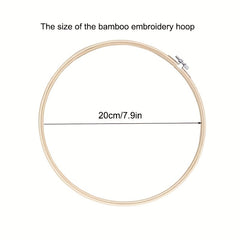 Embroidery Starter Kit Dogs Pattern DIY Cross Stitch for Adults with Hoops