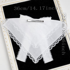 Fabric Bowknot Hair Clip for Women