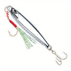 Sea Fishing Slow Jig Metal Jigging Spoon 3D Print Laser Artificial Bait Boat Fis