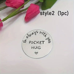 Men's Pocket Hug Long Distance Relationship Gift for Him