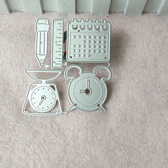 Scissors Needle Kitchen Tools Metal Cutting Dies DIY Scrapbooking Decorative Emb