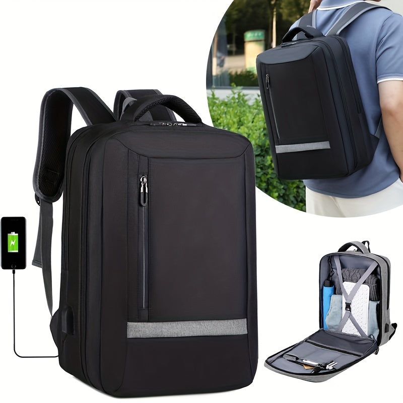 Functional Men's Women's Backpack Large Capacity
