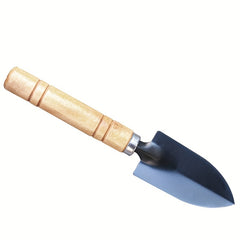 Small Shovel Flower Shovel Garden Shovel Mini Wooden Handle Spade Narrow