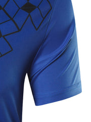 Men's Performance Polo Shirt Moisture Wicking