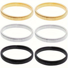 6pcs Shirt Sleeve Holders Anti Slip Sleeve Garters