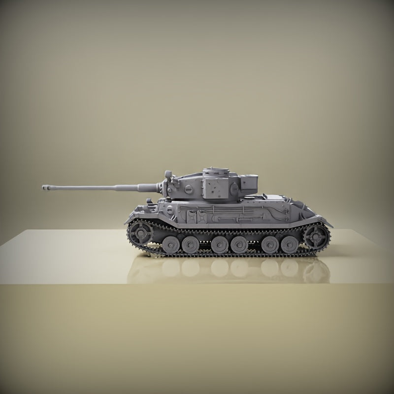 Mini Tank Model 3D Printed ABS Resin Military Collectible