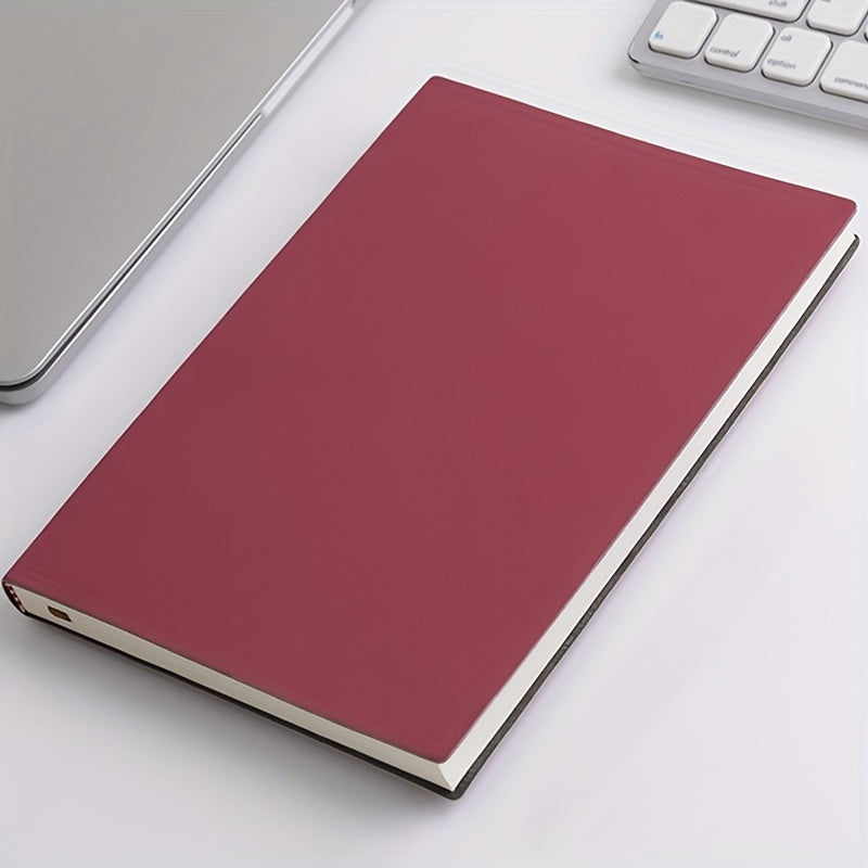 Soft Leather Notebook 120 Pages Waterproof Cover