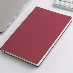 Soft Leather Notebook 120 Pages Waterproof Cover