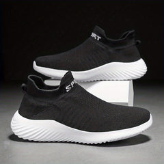 Men's Slip-On Sock Sneakers Lightweight Athletic Shoes