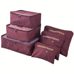 Multifunctional Underwear Storage Bag, Zipper Organiser for Traveling Women