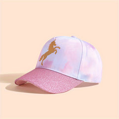 Unicorn Baseball Cap Sunshade Hat for Kids