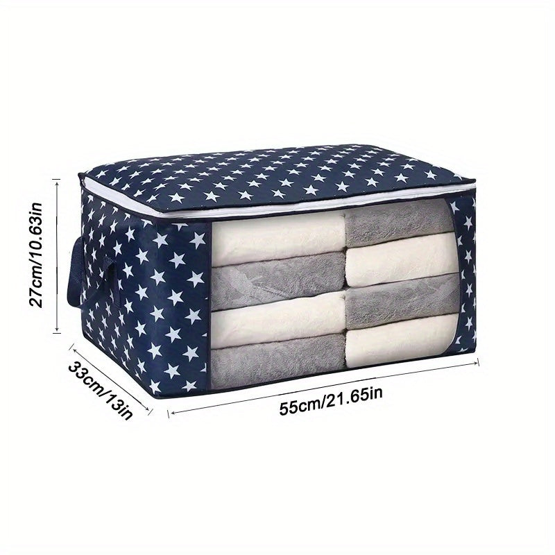 Large Capacity Clothes Quilt Organizer Waterproof Thick Fabric Bedding Foldable