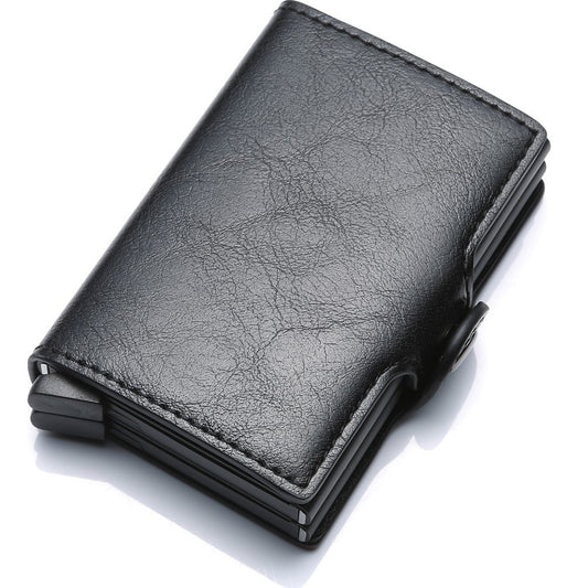 Men's RFID Dual Box Anti Magnetic Card Holder