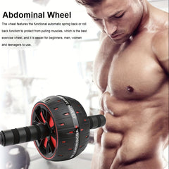 Abdominal Workout Wheel for Home Gym Fitness Core Strength Training