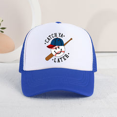 Kid's Breathable Mesh Sunshade Baseball Cap - Outdoor Activity