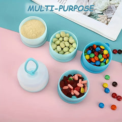 Baby Formula Dispenser On The Go Non Spill BPA-Free