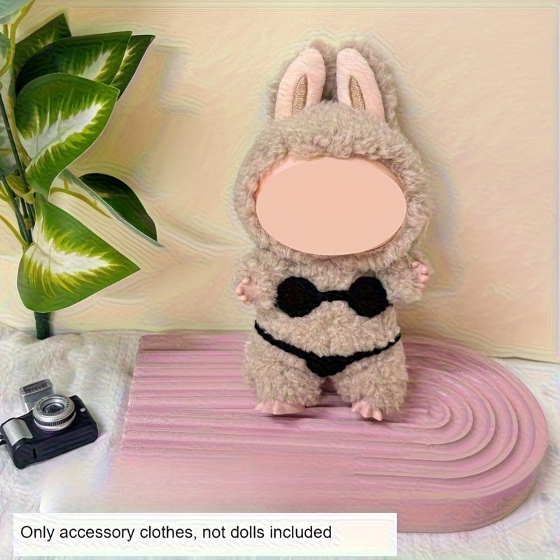 Bunny Dolls Bikini Detachable Set Ideal for Christmas P