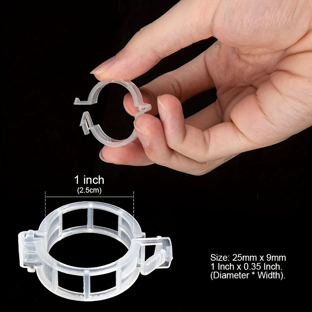 Plant Support Clips for Tomato Vine Vegetables Garden - 50/100/200pcs