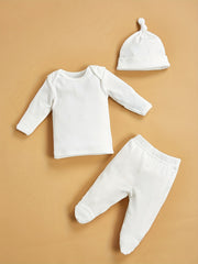 Newborn Suit Gift Pack with Hat and Blanket
