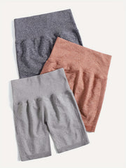 High Waisted Yoga Shorts Sports Activewear