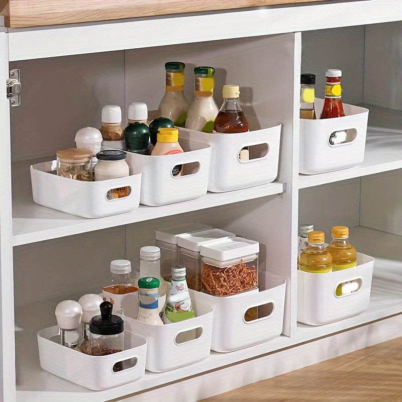 Plastic Storage Box Multifunctional Organizer Household Desktop Storage