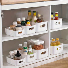 Plastic Storage Box Multifunctional Organizer Household Desktop Storage