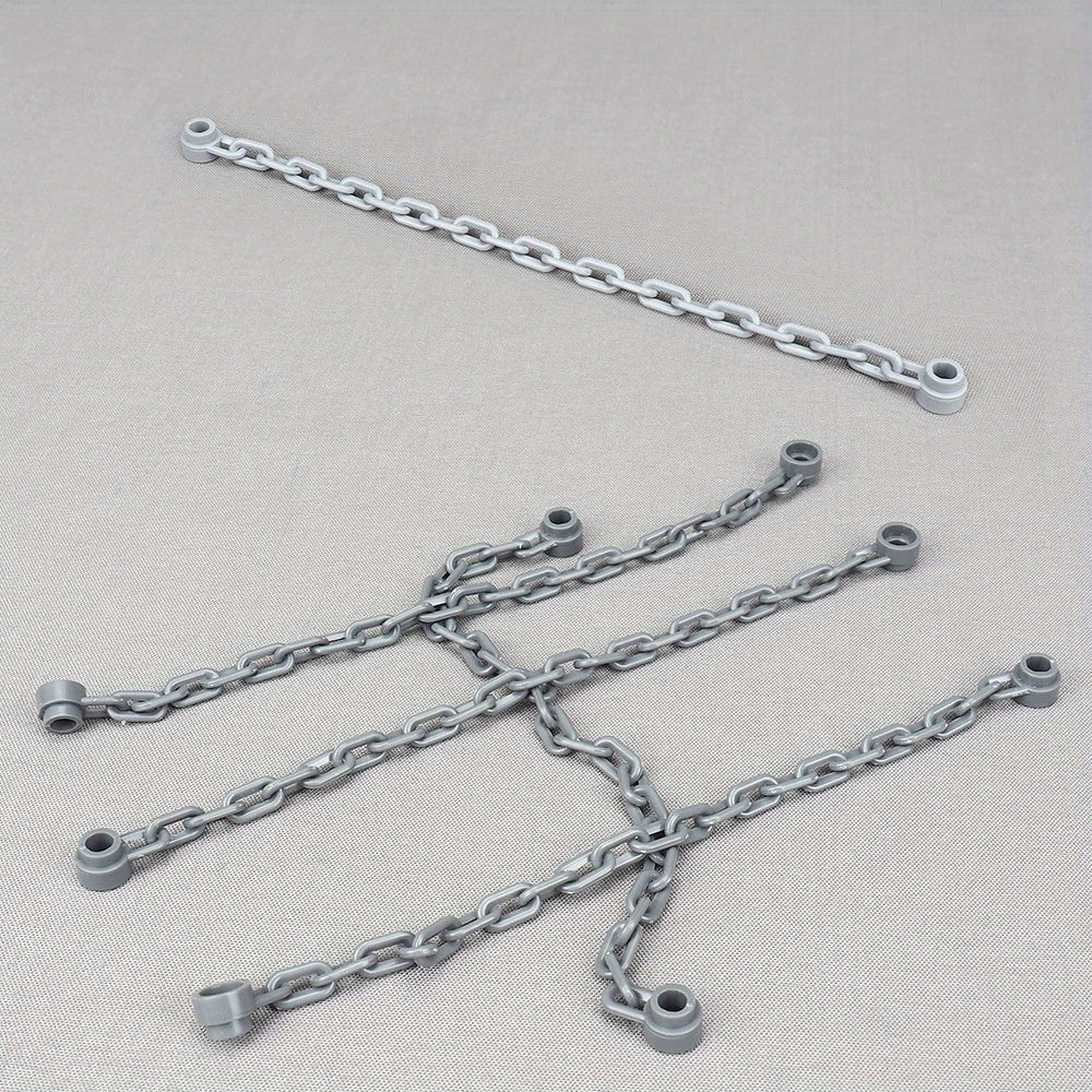Building Blocks Long Iron Chain Scene Model Parts
