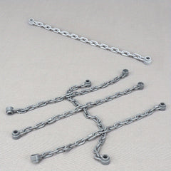 Building Blocks Long Iron Chain Scene Model Parts
