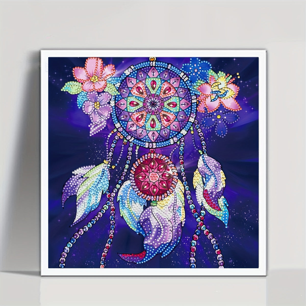 Dream Catcher Wind Chime Diamond Painting Kit