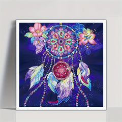 Dream Catcher Wind Chime Diamond Painting Kit