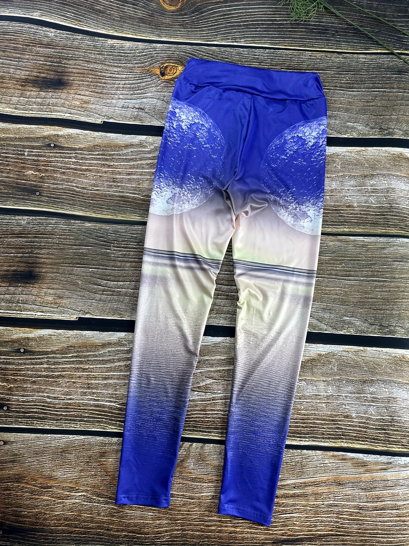 Colorful High Waist Yoga Tight Pants Fitness Leggings