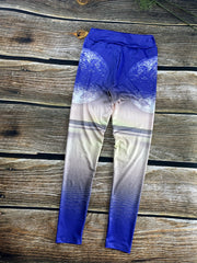 Colorful High Waist Yoga Tight Pants Fitness Leggings