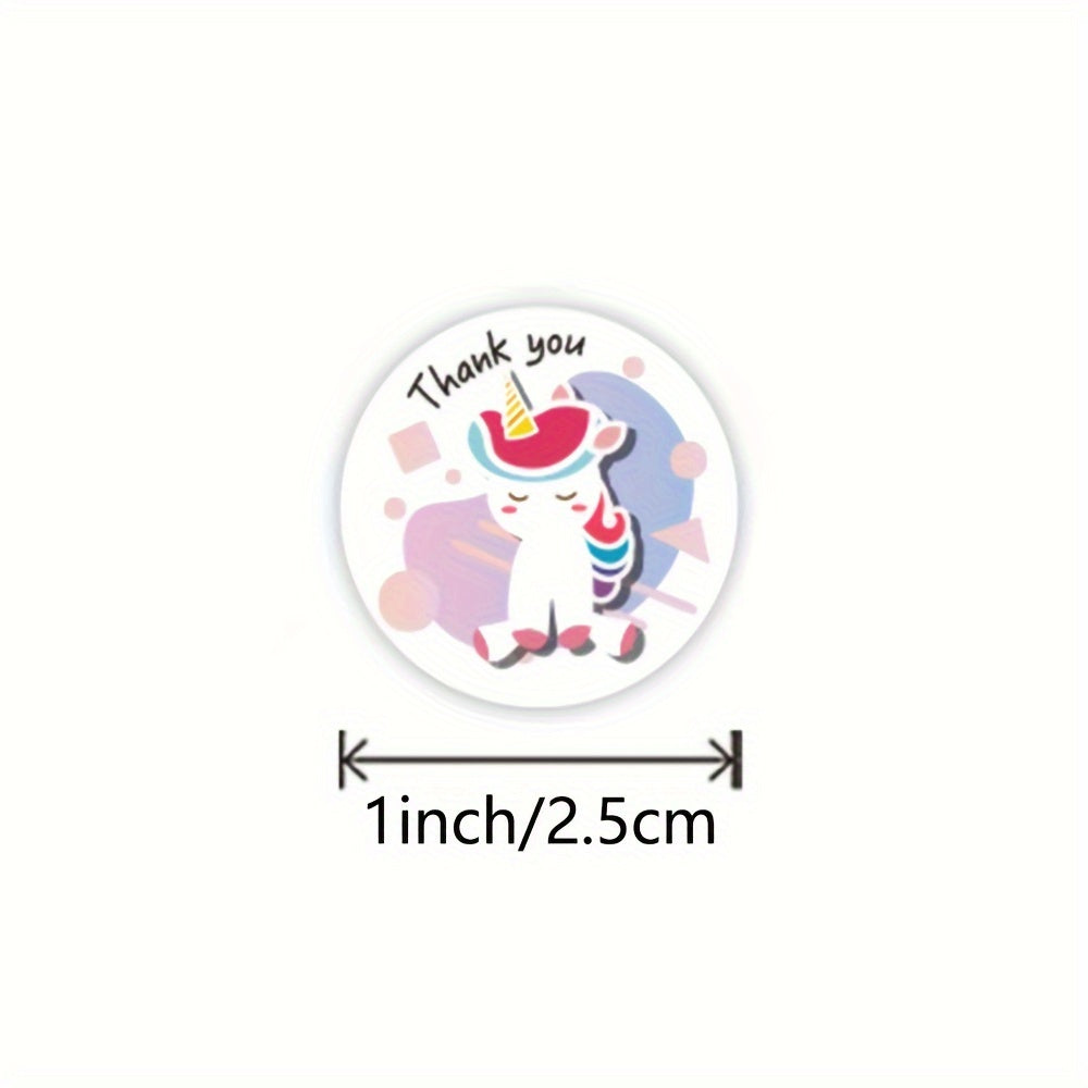 500pcs Unicorn Reward Stickers Motivational Teacher School Supplies