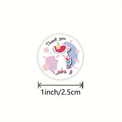 500pcs Unicorn Reward Stickers Motivational Teacher School Supplies