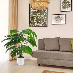 Tall Faux Plants for Home and Office Decor - Large Artificial Floor Plants