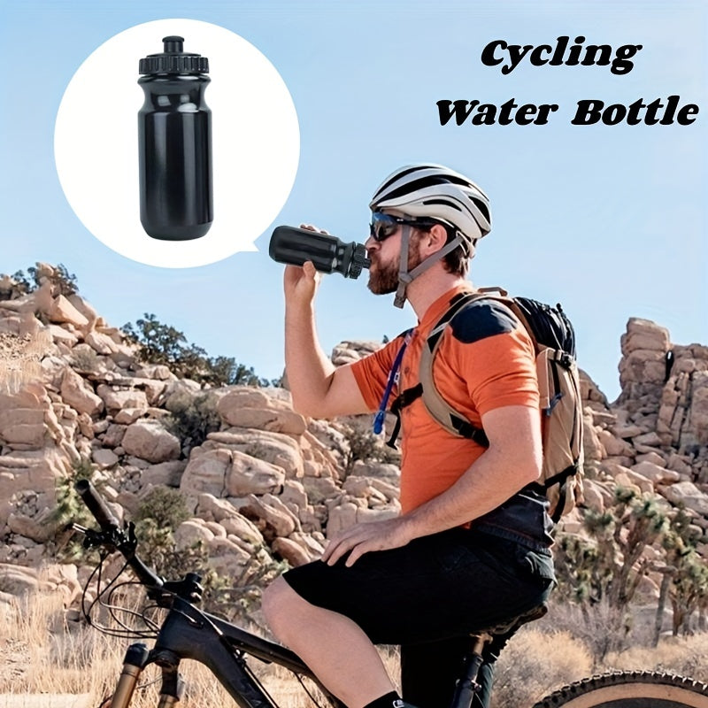 550ml Portable Sports Water Bottle High Temperature Resistant Reusable Bottle