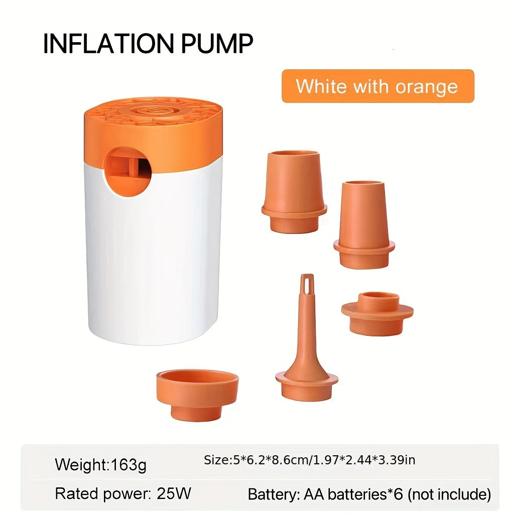 Mini Air Pump & Compressor for Camping Inflatable Equipment