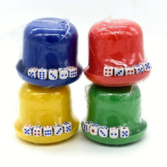 Thickened Bottom Rest Sifter Bar Dice Set 5 Colors