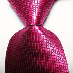Men's Plaid Pattern Tie Multiple Colors
