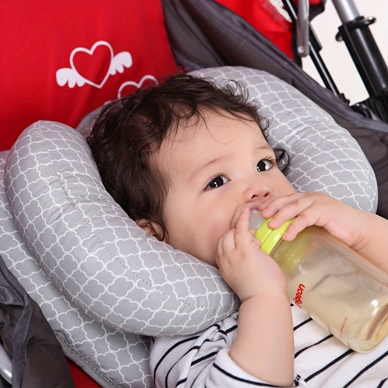 Soft Stroller Neck Pillow for Baby's Head Protection