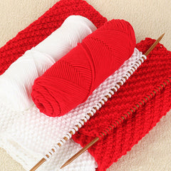 Soft Yarn For DIY Gift Comfortable Chunky Knit Supplies 500g