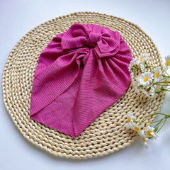 Baby Spring Summer Thin Headband Soft Bow Hat
